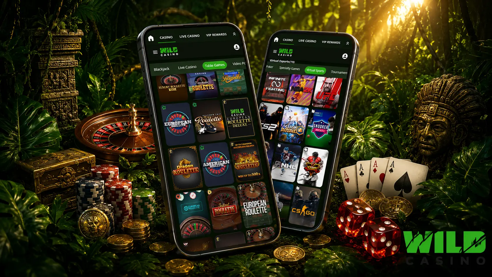 How to Log In at Wild Casino